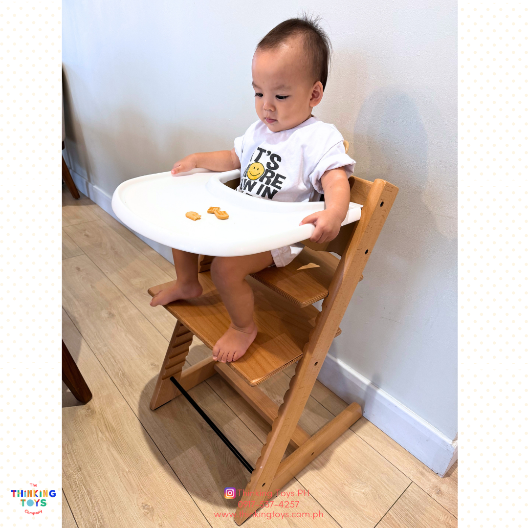 BUMBLEBEE Wooden High Chair