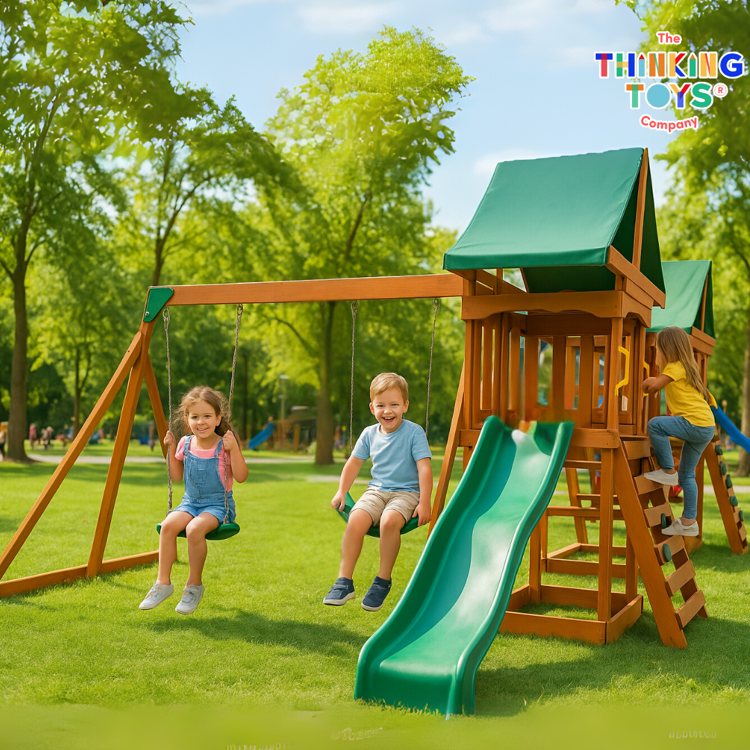 Jungle Adventure Outdoor Playground