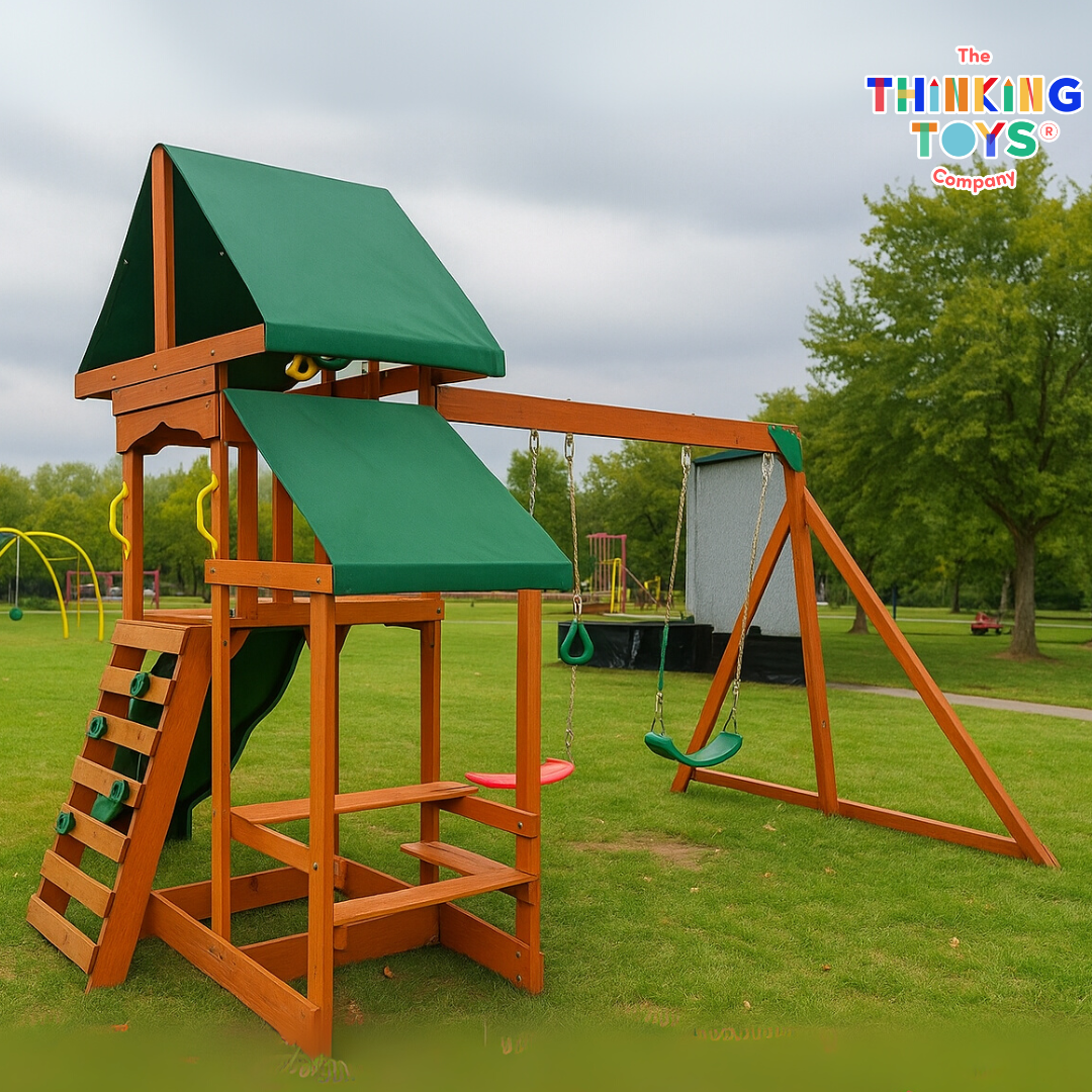 Jungle Adventure Outdoor Playground