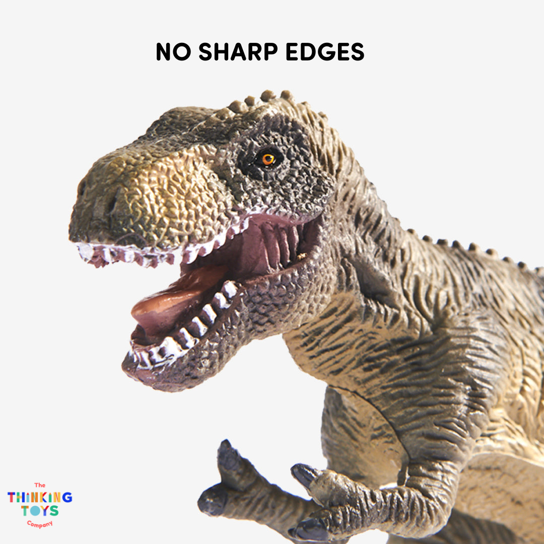 AT001, MIDEER Realistic Dinosaur Toy Set, The MIDEER Realistic Dinosaur Toy Set takes kids back to prehistoric times. With lifelike dinosaur figures, it inspires imagination, storytelling, and early STEM learning about history and science.