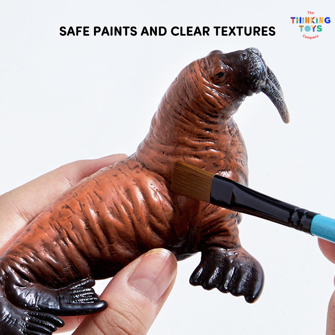 AT003, MIDEER Realistic Marine Animal Toy Set, The MIDEER Realistic Marine Animal Toy Set helps kids explore the underwater world with detailed figurines. Great for pretend play, storytelling, and early science learning.