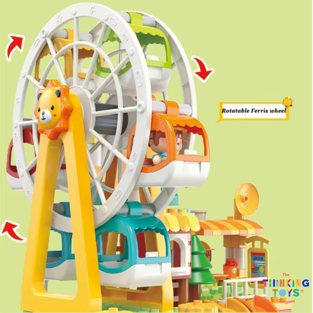 BB003, CREATIVE BUILDING BLOCKS 235 PCS, Strengthens problem-solving while giving kids endless creative building options.