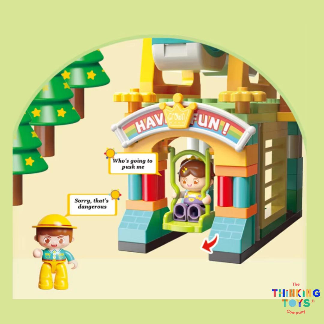 BB003, CREATIVE BUILDING BLOCKS 235 PCS, Strengthens problem-solving while giving kids endless creative building options.