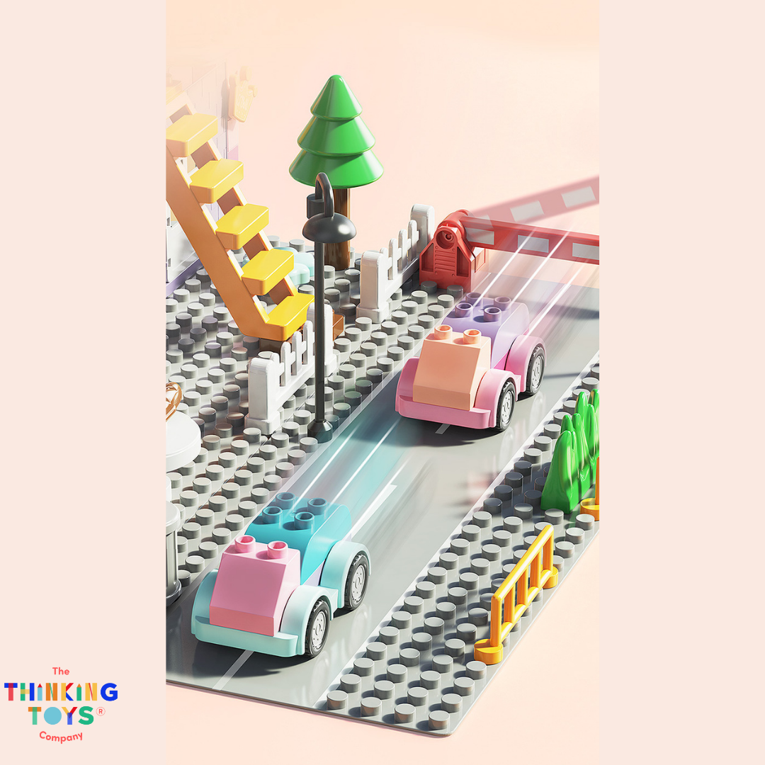 BB006, CREATIVE BUILDING BLOCKS 400 PCS , Offers hours of building fun that enhances imagination, problem-solving, and focus.