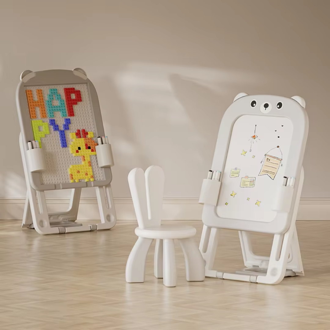 2 in 1 Drawing Board with Chair