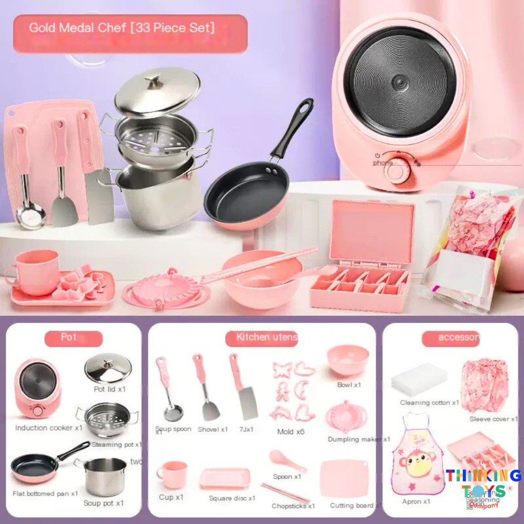 Kids Real Cooking Set