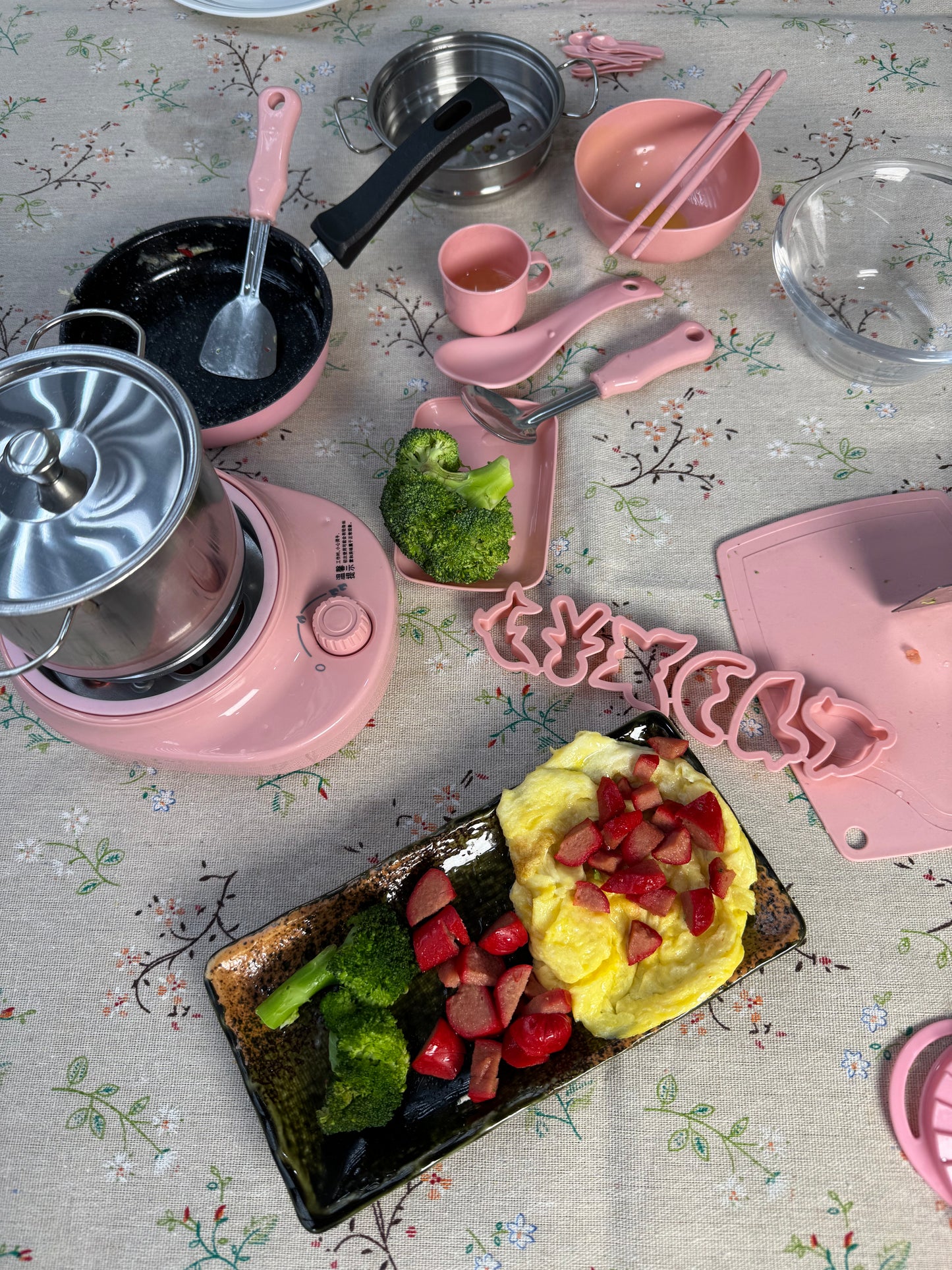 Kids Real Cooking Set