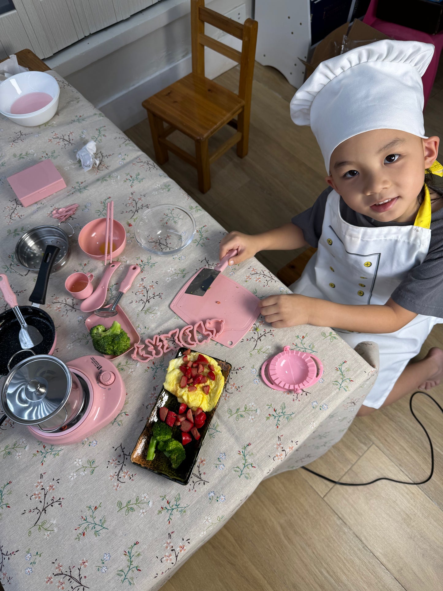 Kids Real Cooking Set