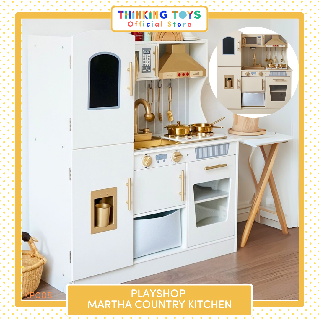 PLAYSHOP Martha Country Kitchen