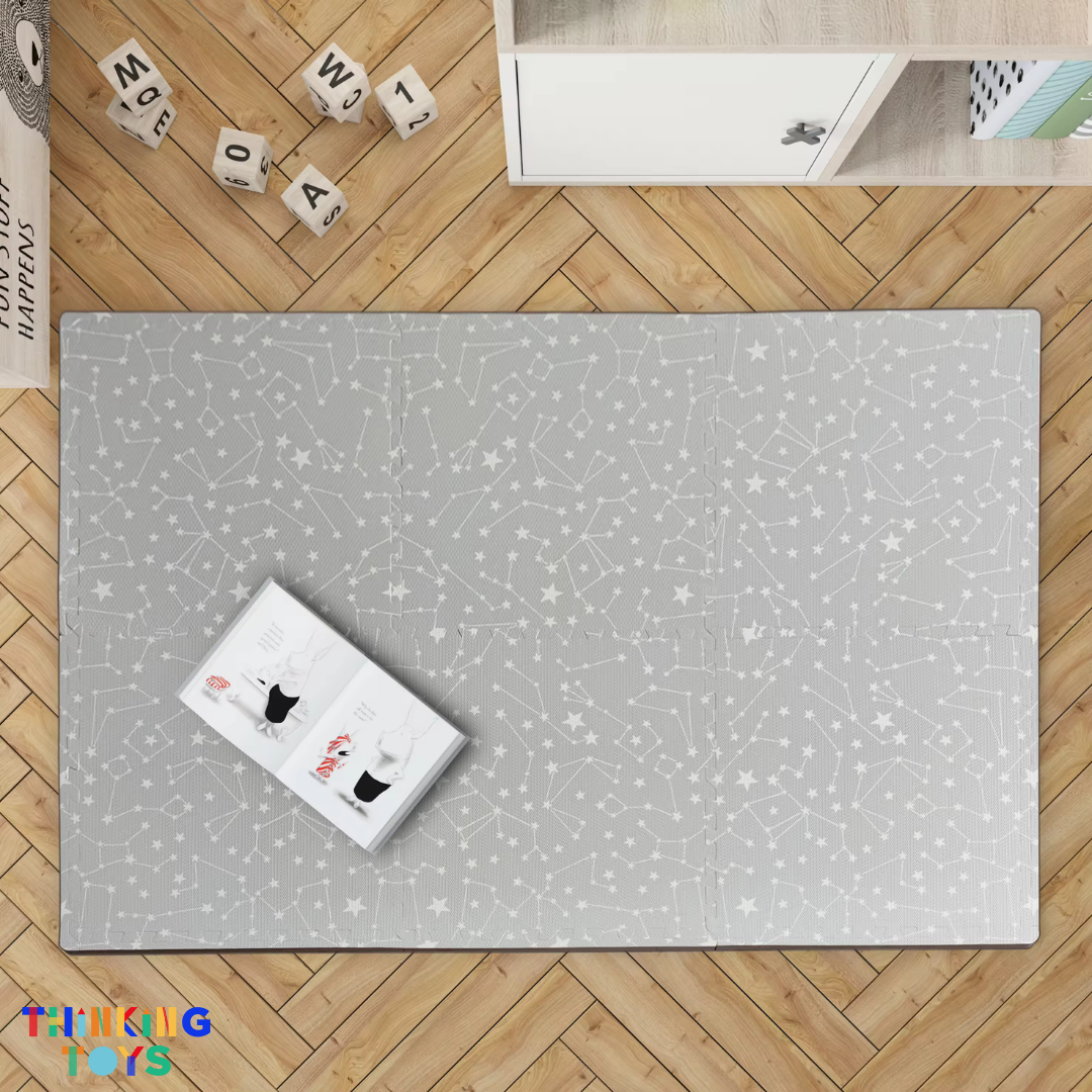 MAT004, Constellation, Promotes reading habits by keeping books visible, tidy, and within easy reach.