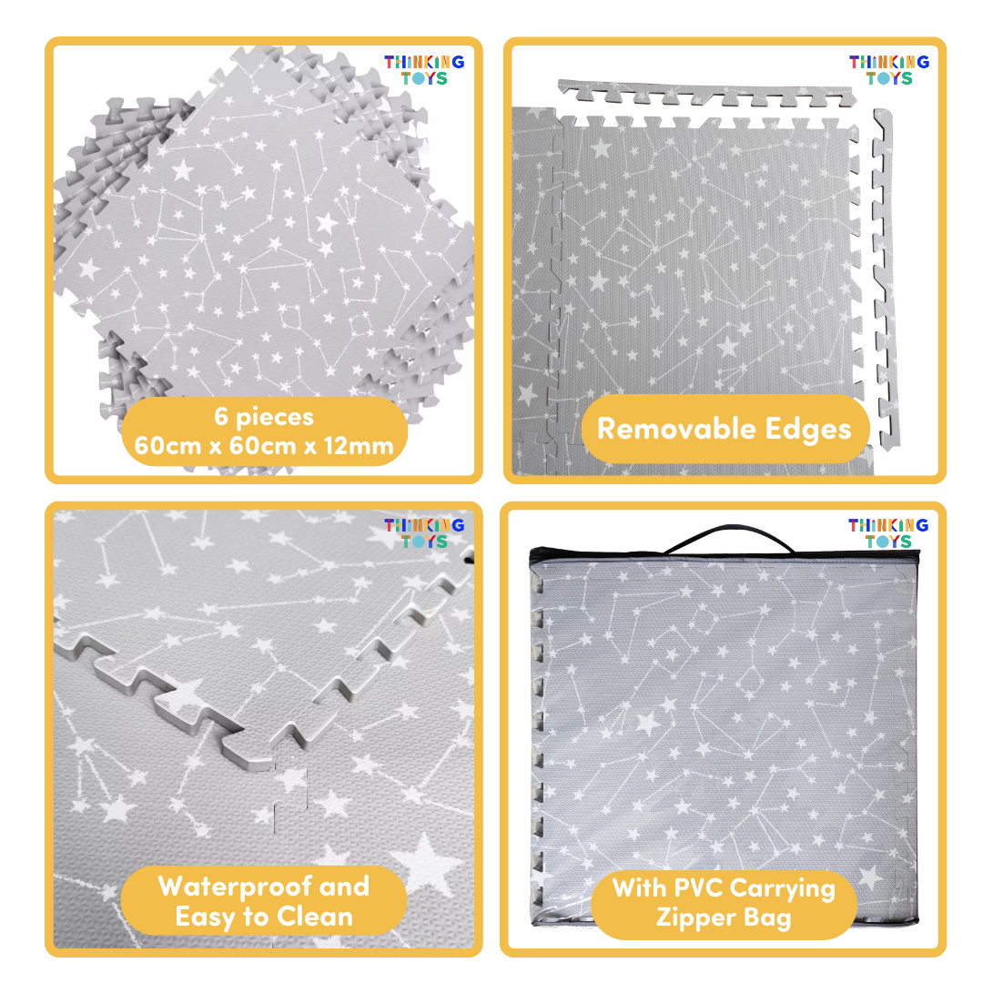 MAT004, Constellation, Promotes reading habits by keeping books visible, tidy, and within easy reach.