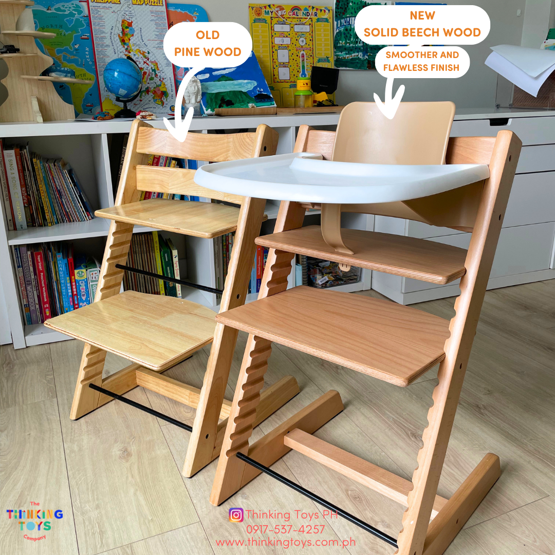 BUMBLEBEE Wooden High Chair
