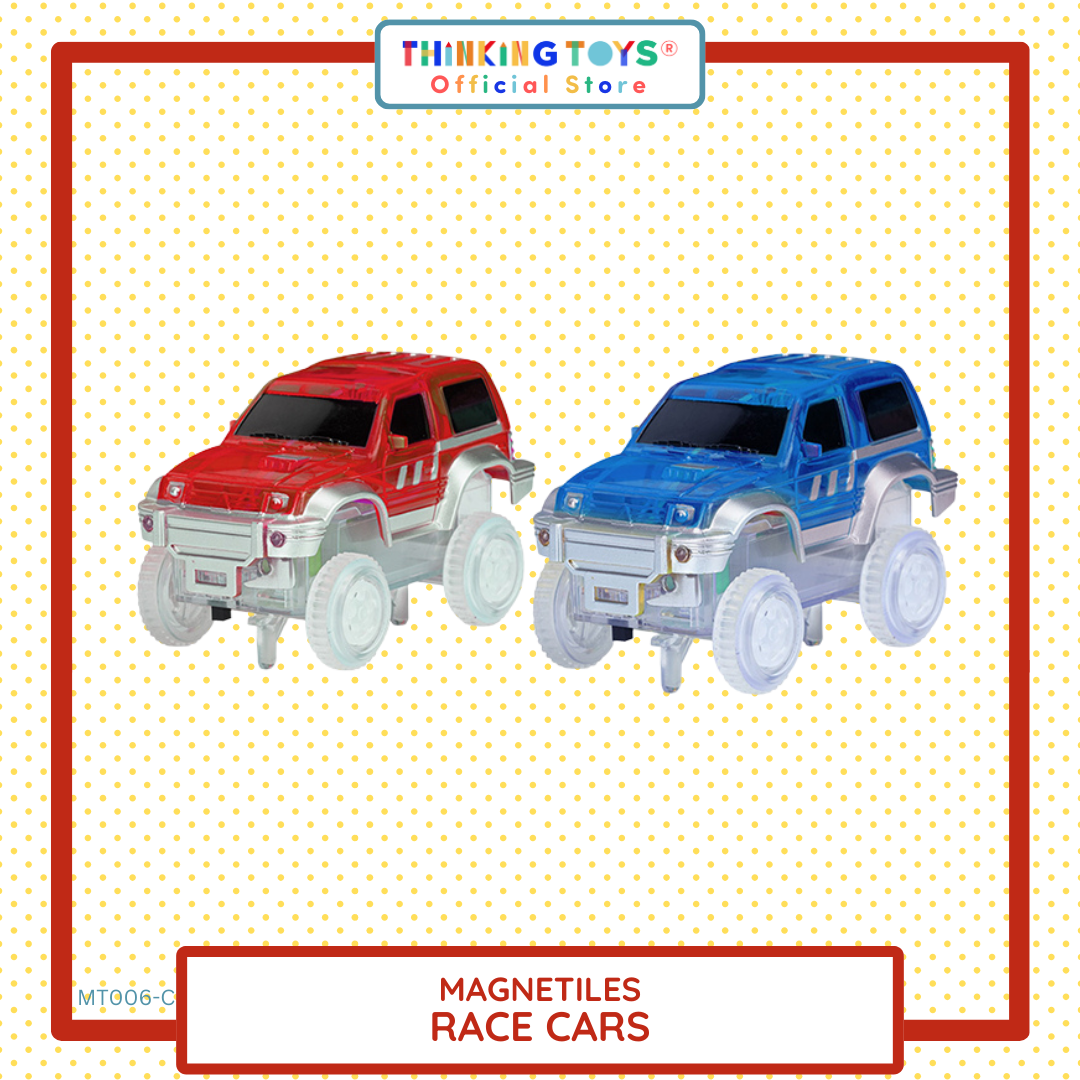 MAGNETILES Race Car
