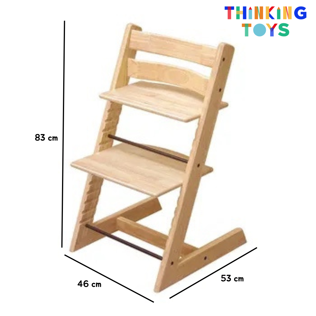 BUMBLEBEE Wooden High Chair