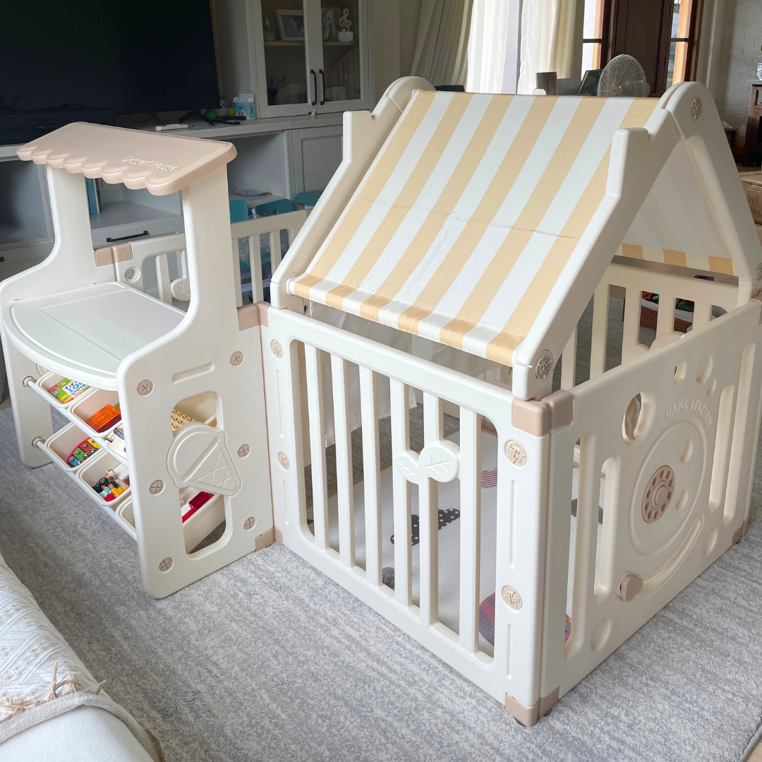 PH001, Owl Play House , Creates imaginative settings for pretend family stories and social play with friends.