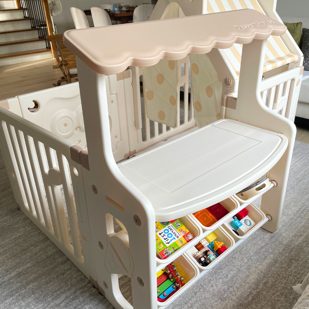 PH001, Owl Play House , Creates imaginative settings for pretend family stories and social play with friends.