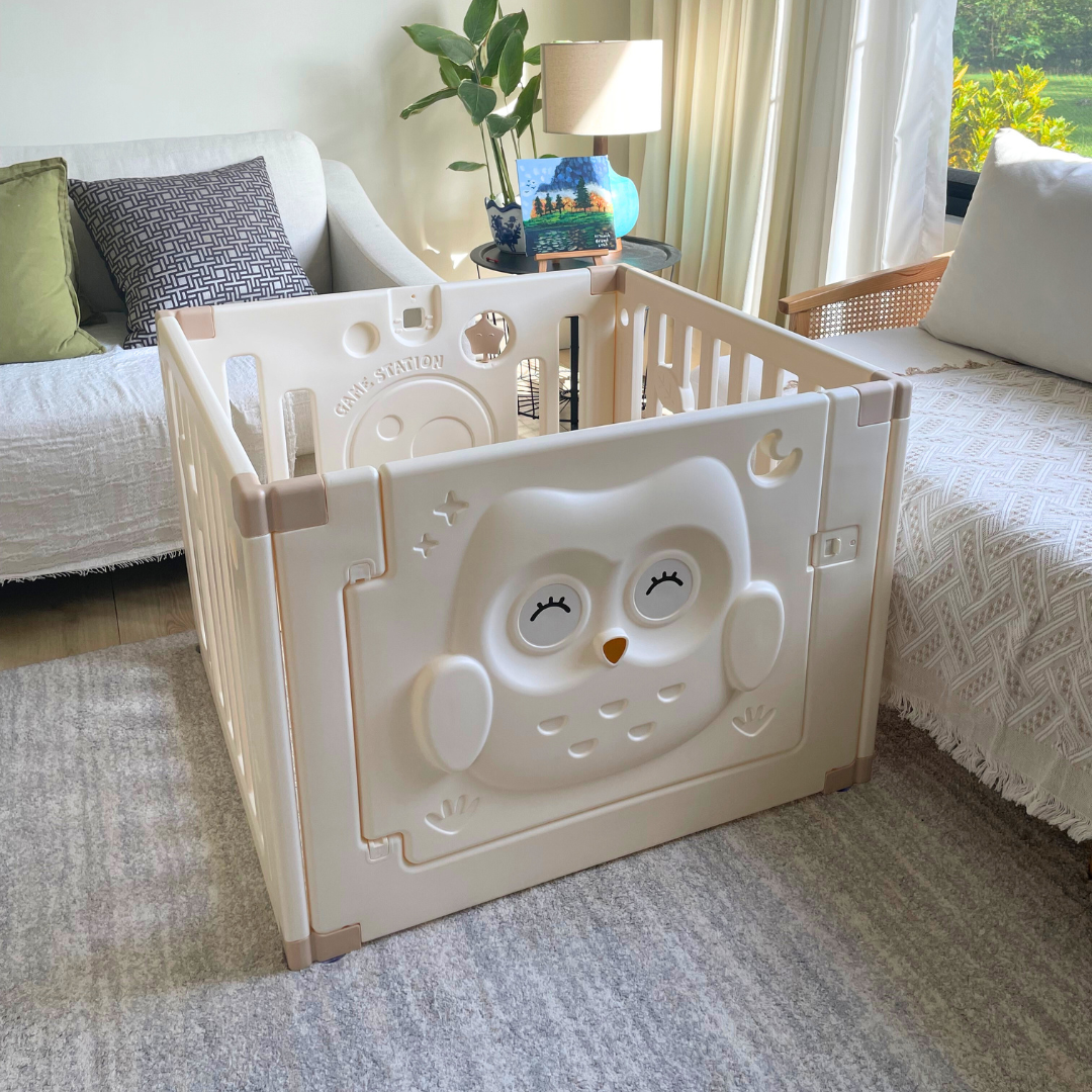 PH001, Owl Play House , Creates imaginative settings for pretend family stories and social play with friends.