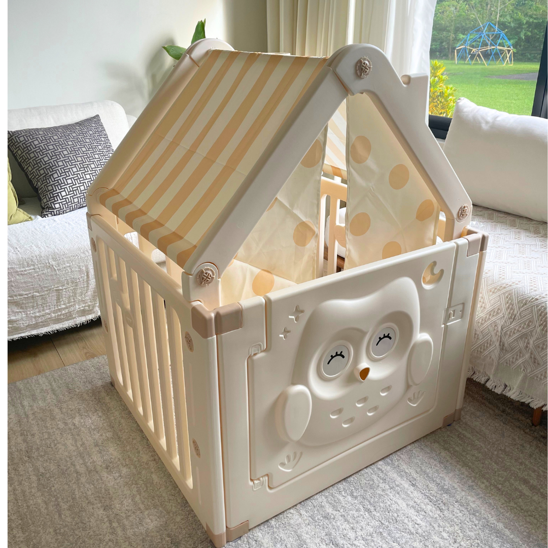 PH001, Owl Play House , Creates imaginative settings for pretend family stories and social play with friends.
