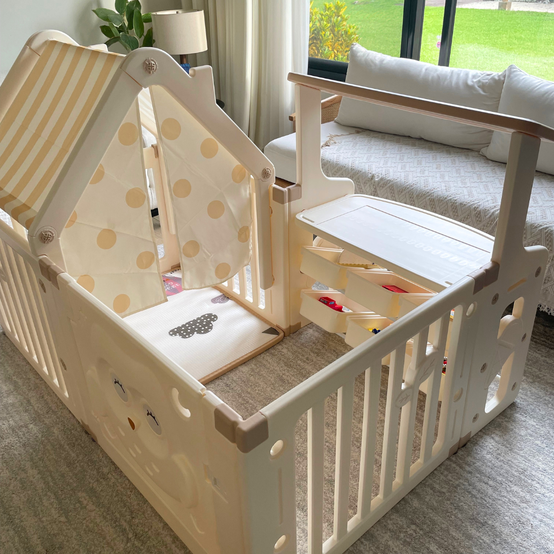PH001, Owl Play House , Creates imaginative settings for pretend family stories and social play with friends.