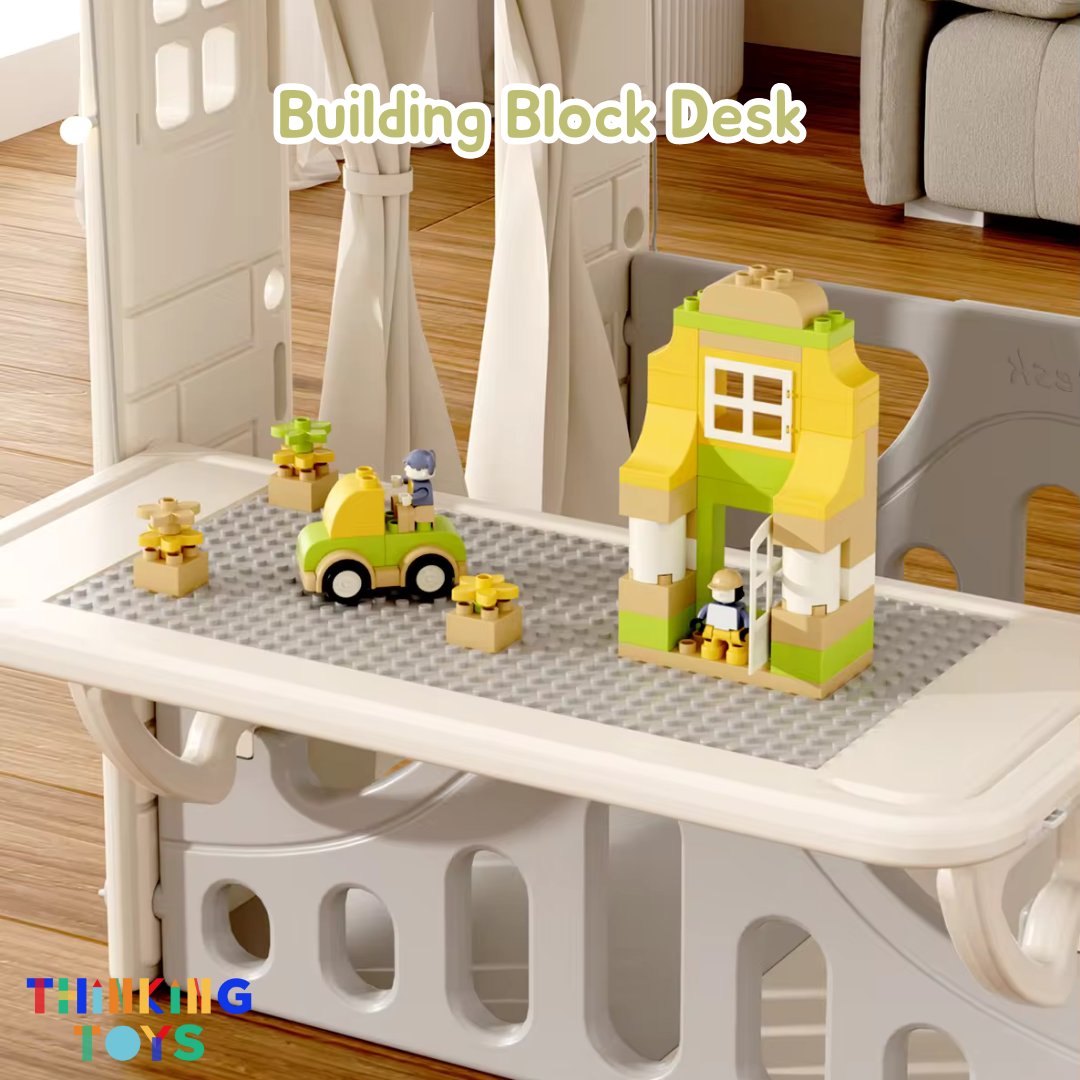 PH002-WG, Cottage Play House, Encourages storytelling and imaginative fun while offering versatile playtime space.