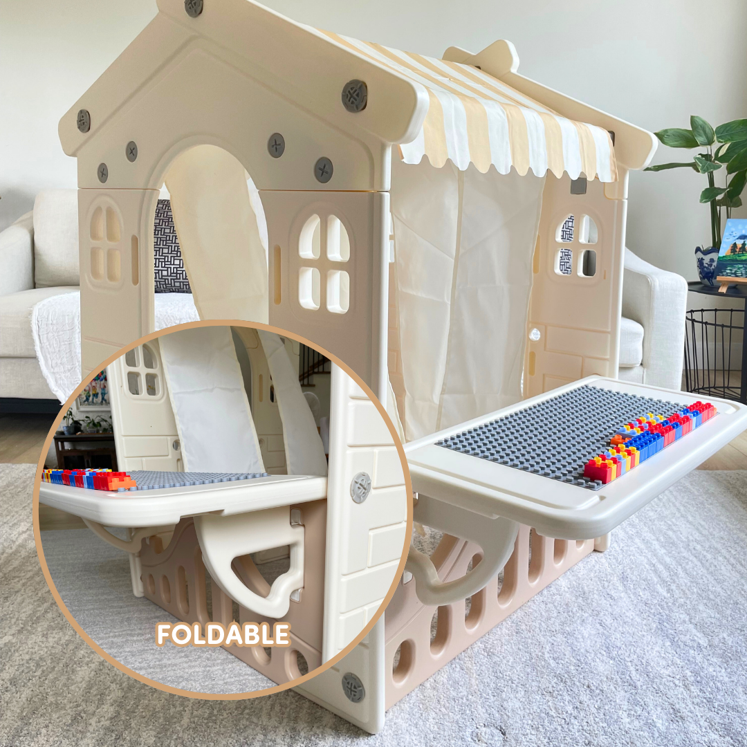 PH002-WG, Cottage Play House, Encourages storytelling and imaginative fun while offering versatile playtime space.