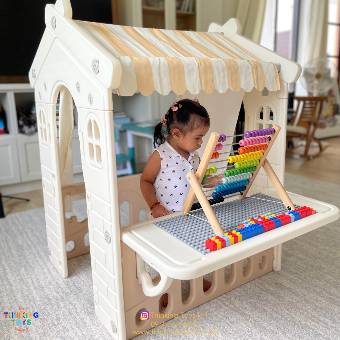 PH002-WG, Cottage Play House, Encourages storytelling and imaginative fun while offering versatile playtime space.