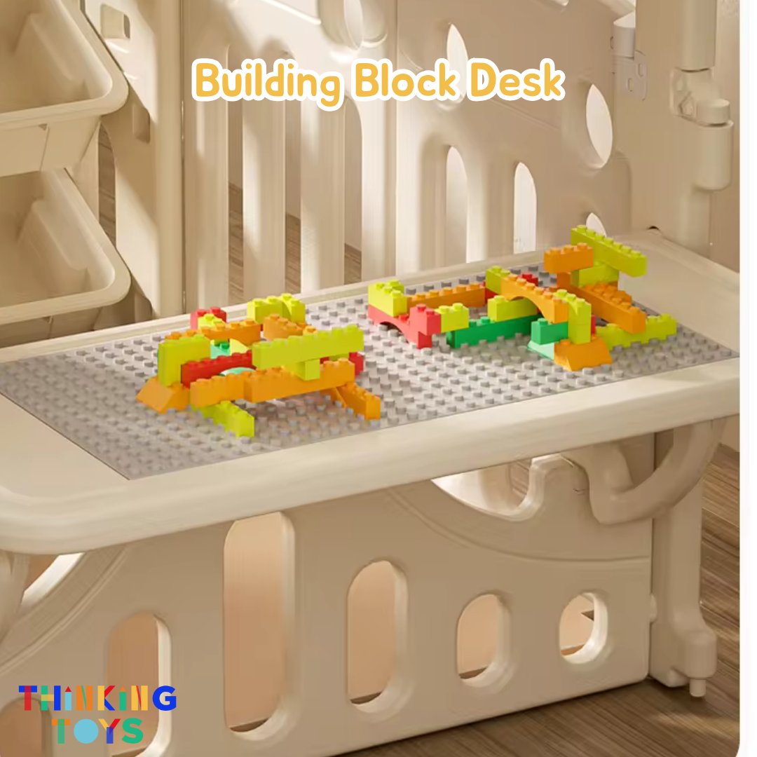 PH003-K, Car Play House, Promotes active play and gross motor development with a safe, fun sliding activity.