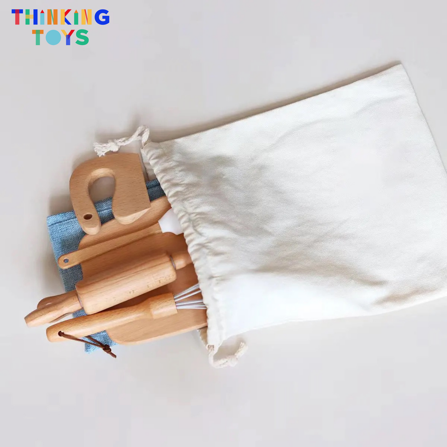SP011, MYFIRST Real Baking Tools and Apron, Introduces kids to safe kitchen fun while building confidence and hands-on skills.
