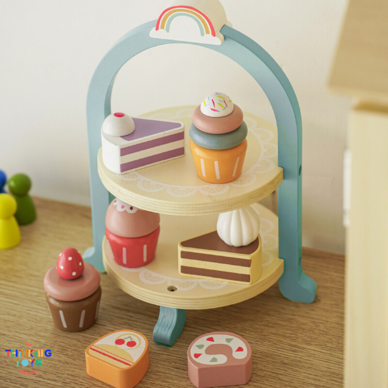 SP018, PLAYSHOP Dessert Treats, Supports creativity and pretend cooking while strengthening role play and motor skills.