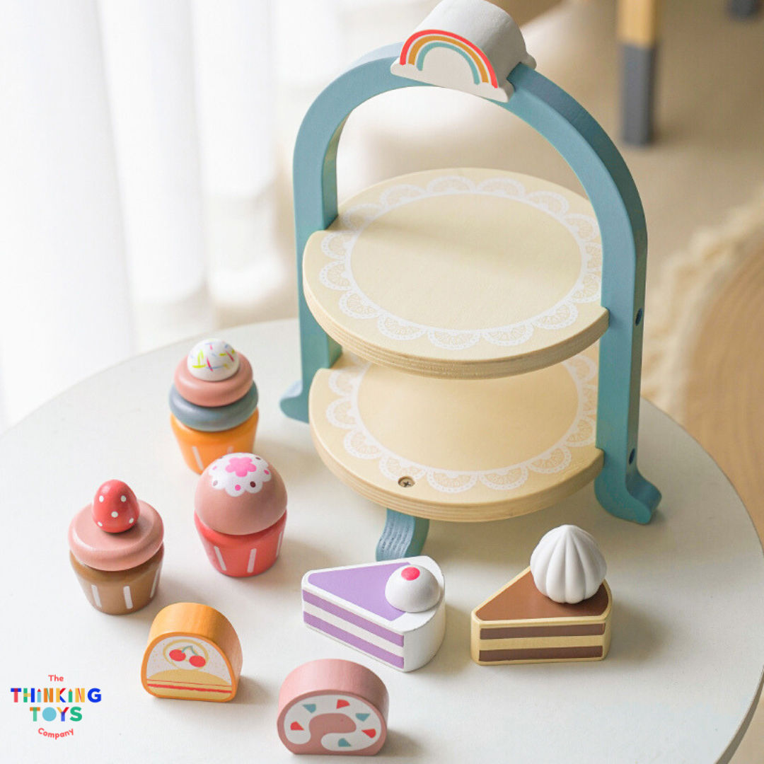 SP018, PLAYSHOP Dessert Treats, Supports creativity and pretend cooking while strengthening role play and motor skills.