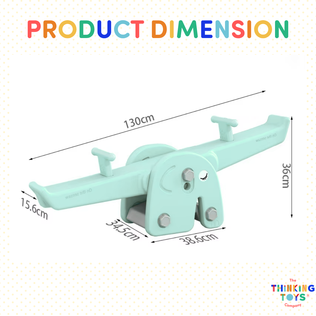 SSW001, SEESAW, Builds coordination, balance, and confidence while making active play exciting.