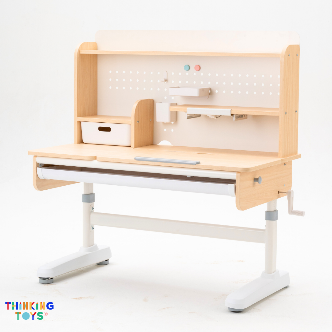 ST001, ERGONOMIC STUDY DESK, Encourages creativity, role play, and storytelling through pretend cooking activities.