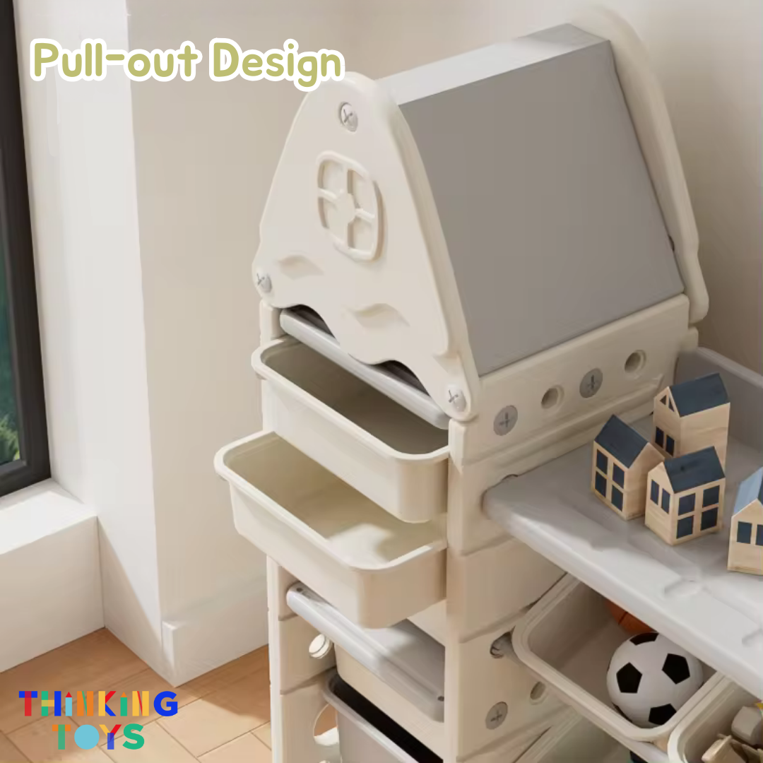 SU005, Single Treehouse Toy Shelf, Inspires storytelling and role play adventures in a whimsical, child-friendly space.