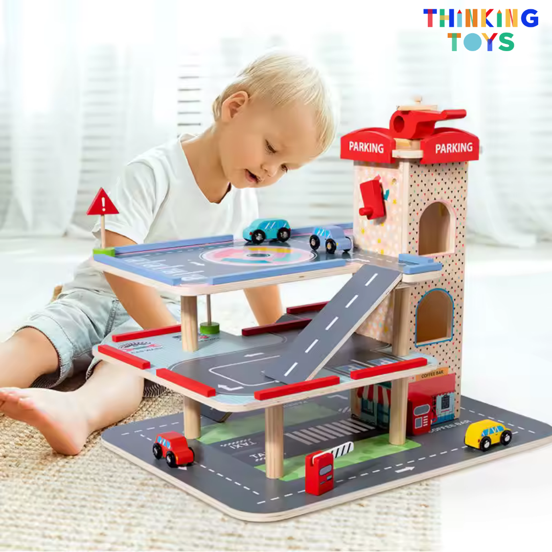 TS005, 3-level Car Parking
Garage Station, Provides safe, soft flooring while adding stylish design to playrooms and nurseries.