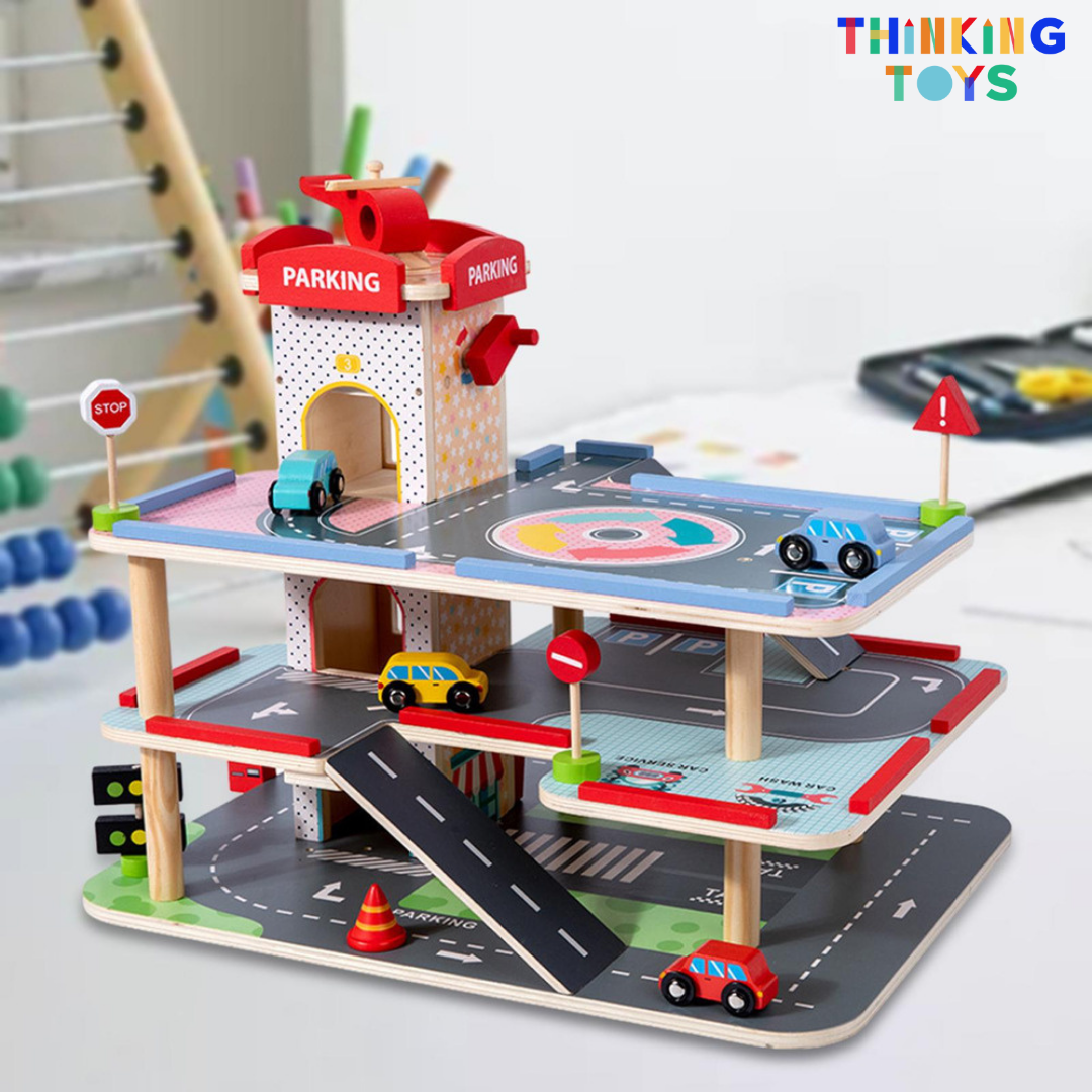 TS005, 3-level Car Parking
Garage Station, Provides safe, soft flooring while adding stylish design to playrooms and nurseries.
