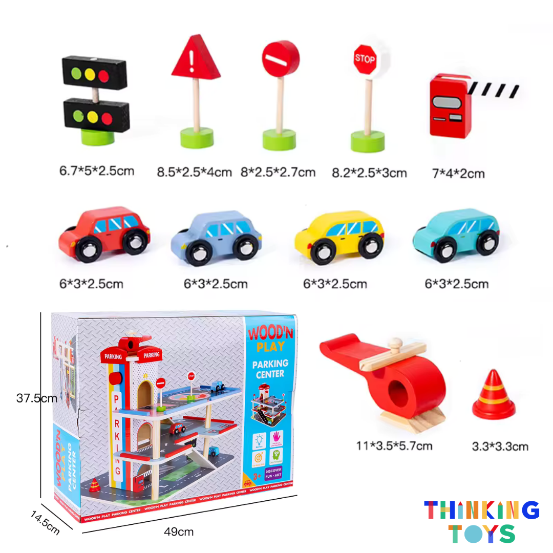 TS005, 3-level Car Parking
Garage Station, Provides safe, soft flooring while adding stylish design to playrooms and nurseries.