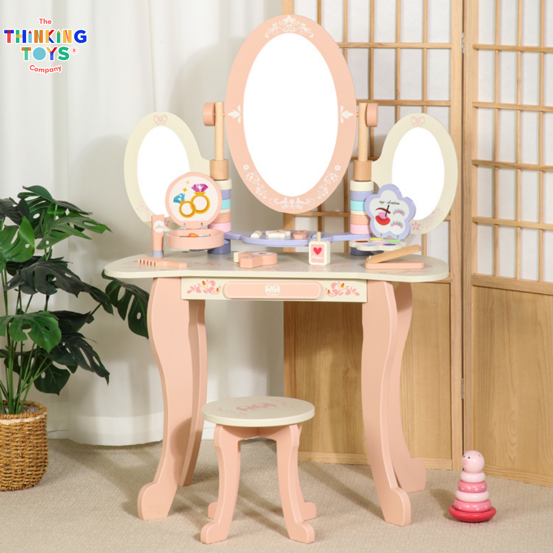 VD005, CHARM VANITY DRESSER