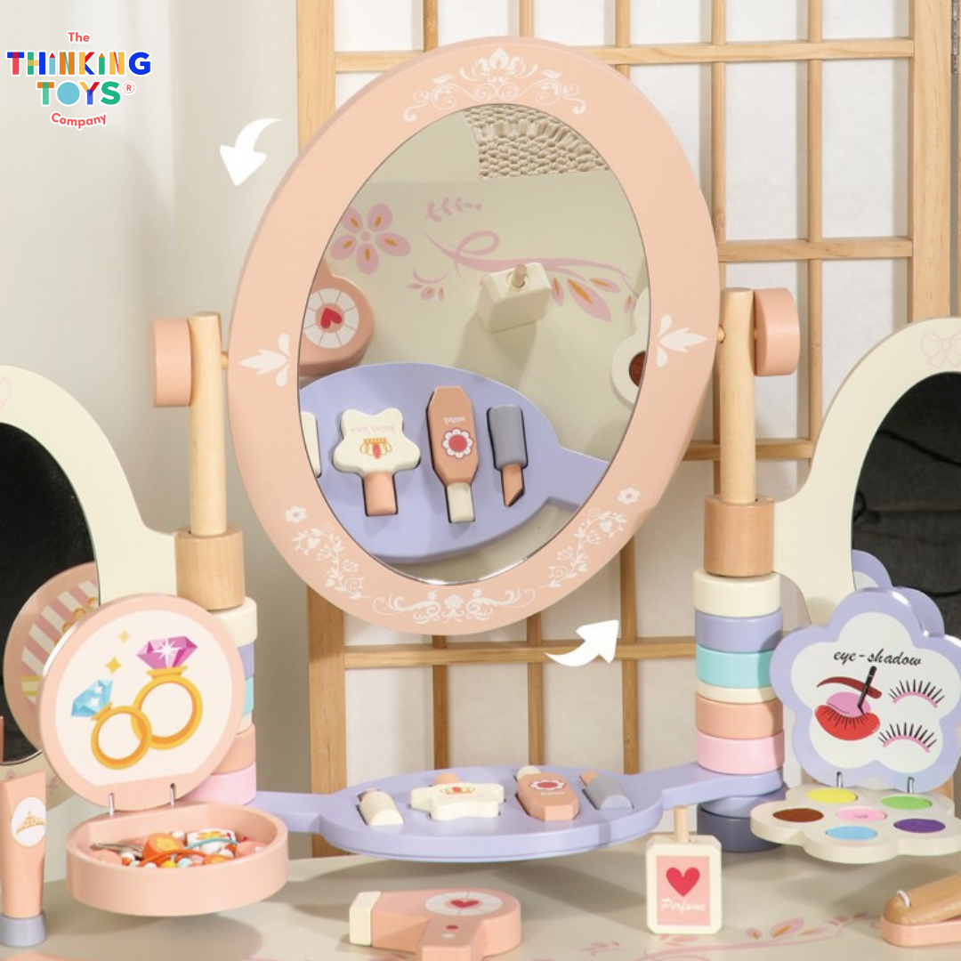 VD005, CHARM VANITY DRESSER 4
