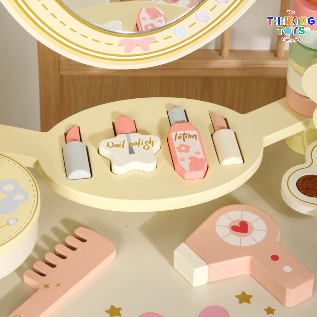 VD005, CHARM VANITY DRESSER 6