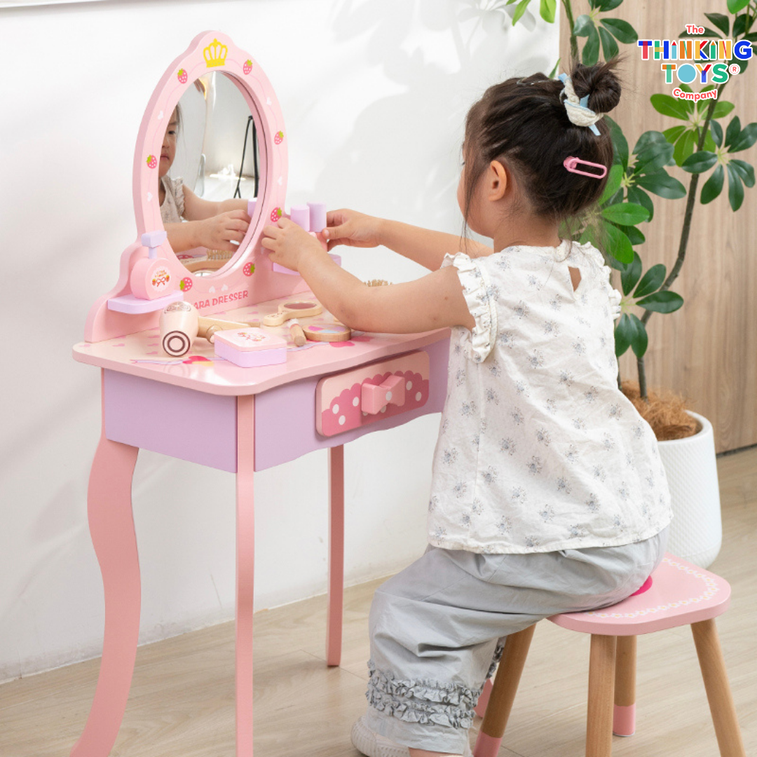VD006, STRAWBERRY LITE VANITY DRESSER 7