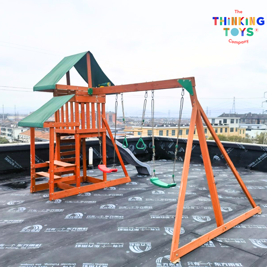 Jungle Adventure Outdoor Playground