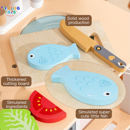 Heart Mini Kitchen Playset