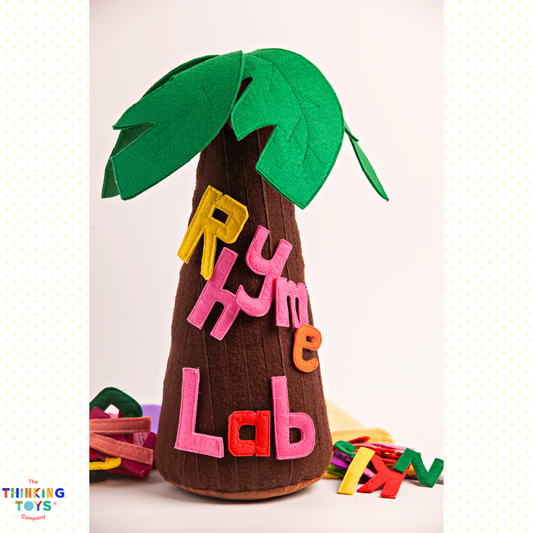 Rhyme Lab Coco Tree with Letters