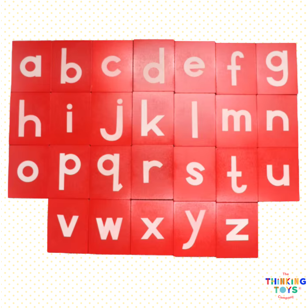 Montessori Alphabets