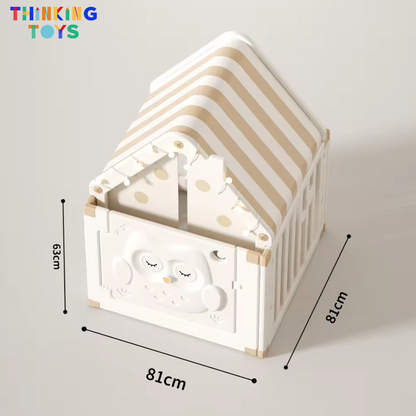 KUMI Owl Playpen and Play House