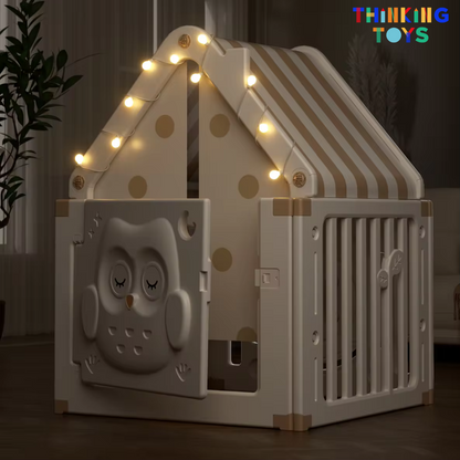 KUMI Owl Playpen and Play House