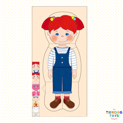 Montessory Body Structure Jigsaw Puzzle