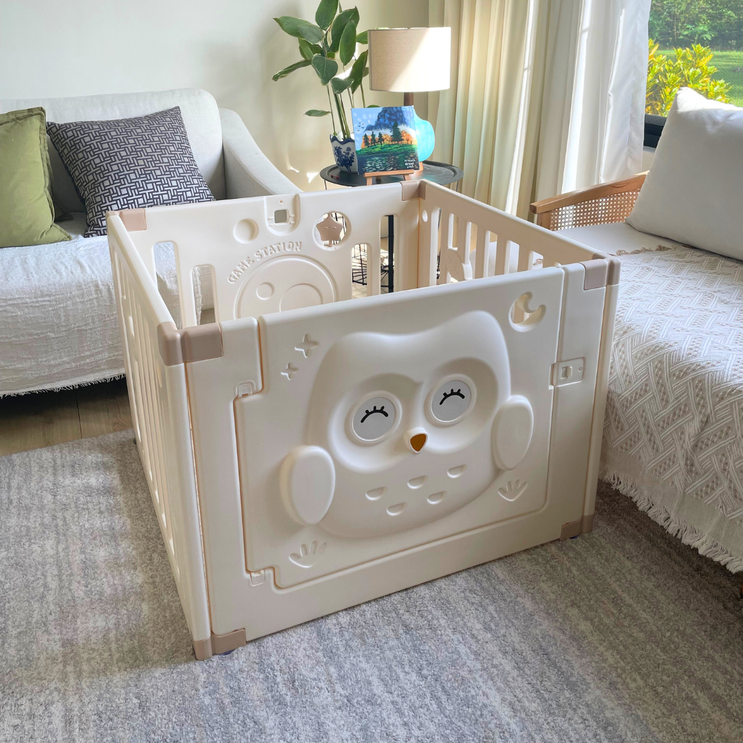 KUMI Owl Playpen and Play House