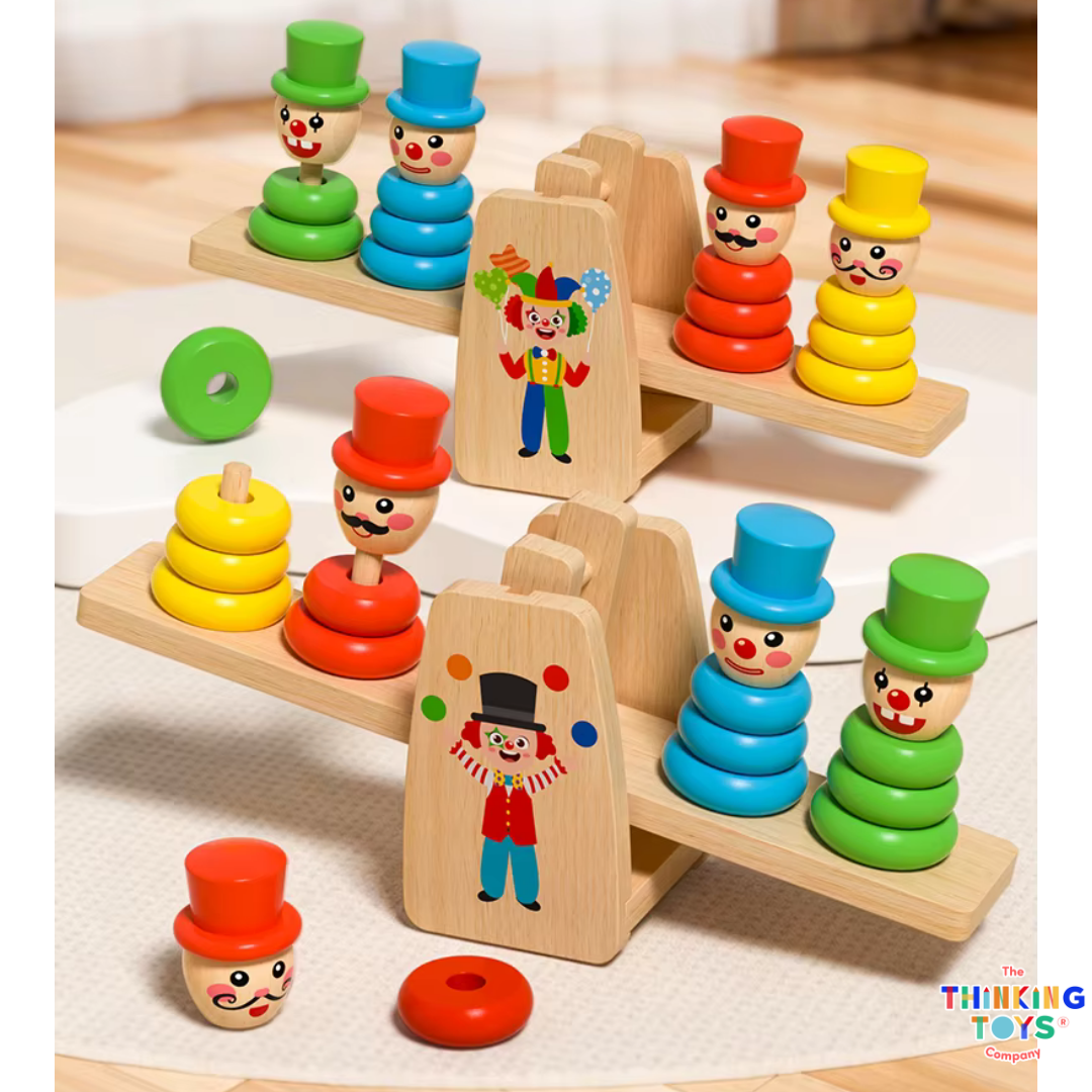 Joker Stacking Rings