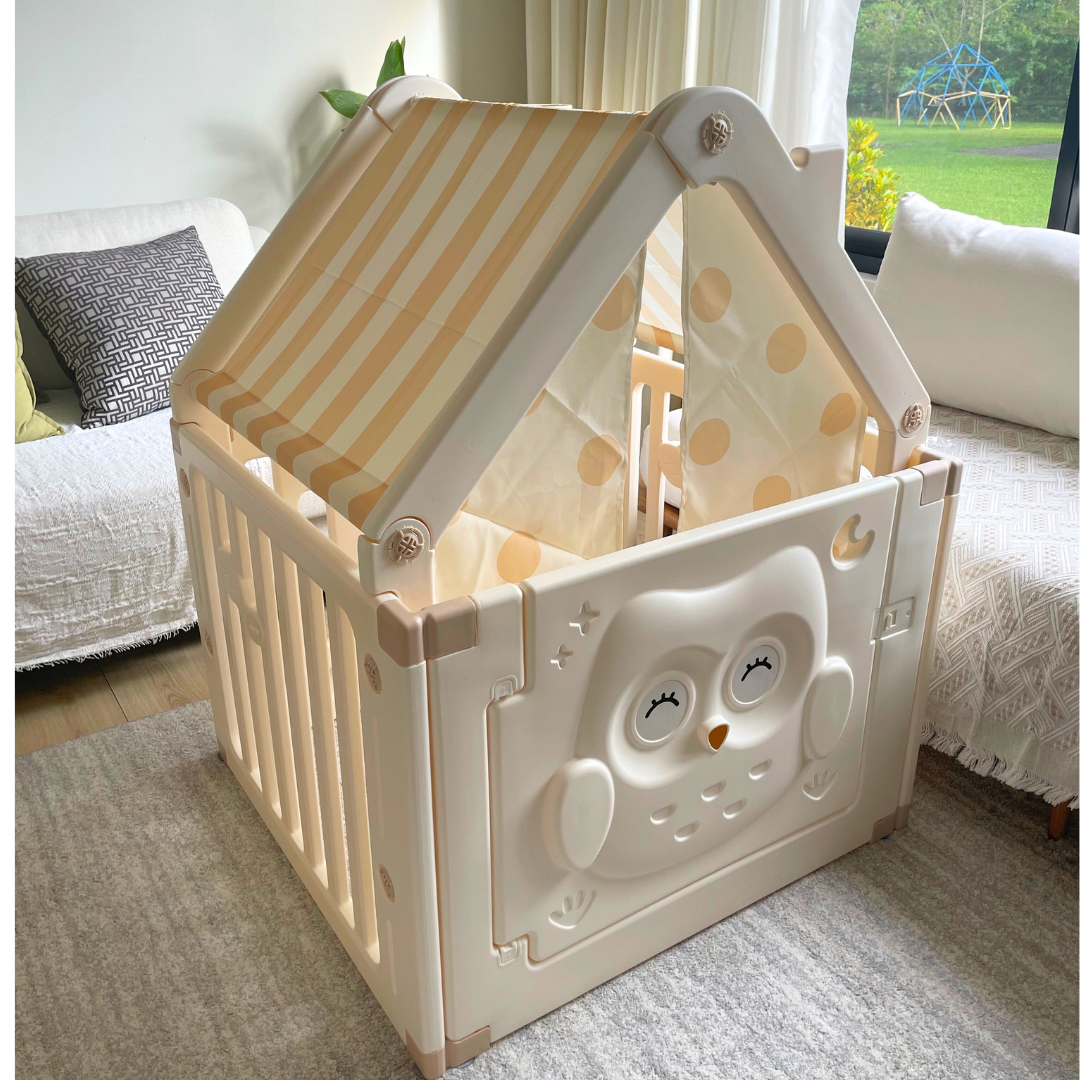 KUMI Owl Playpen and Play House